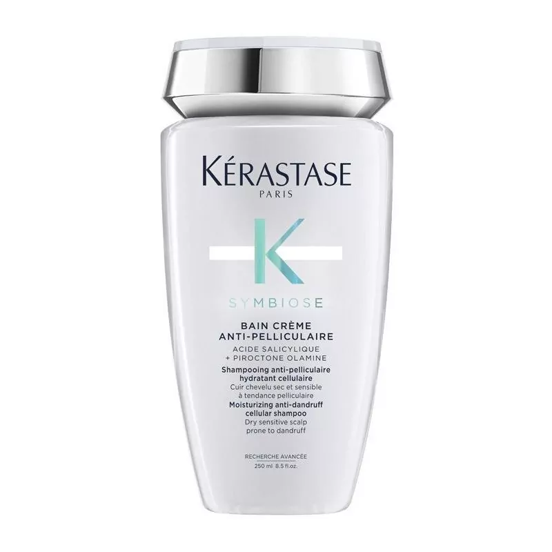 Šampon proti lupům pro suchou pokožku hlavy K Symbiose (Moisturizing Anti-Dandruff Cellular Shampoo) Kérastase - 250 ml