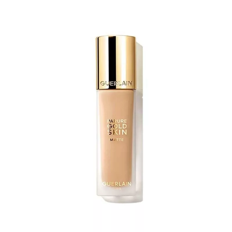 Matující make-up Parure Gold Skin Matte (Foundation) Guerlain / Odstín: 0N Neutral - 35 ml