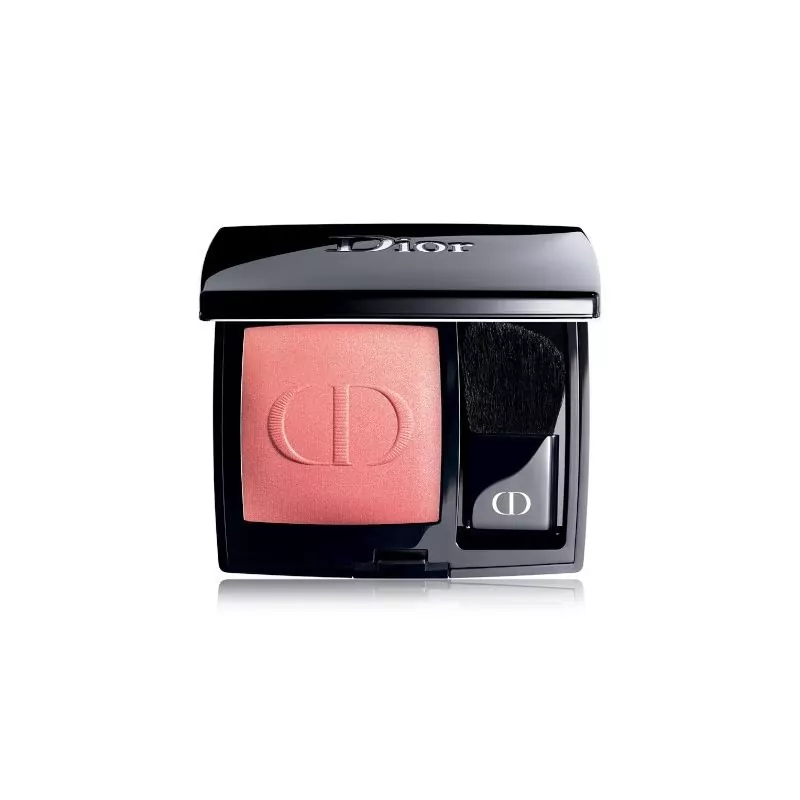 Dlouhotrvající vysoce pigmentovaná tvářenka Rouge Blush Dior / Odstín: 999 - 6,7 g