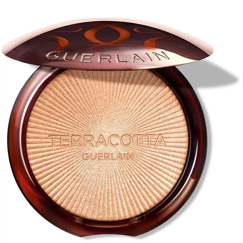 Rozjasňující pudr Terracotta (Luminizer) Guerlain / Odstín: 00 Cool Ivory - 7 g