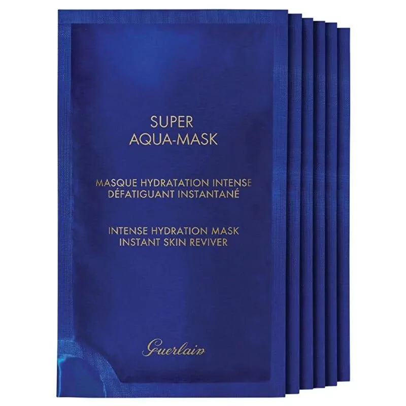 Intenzivní hydratační pleťová maska (Intense Hydration Mask) Guerlain - 6 x 30 ml