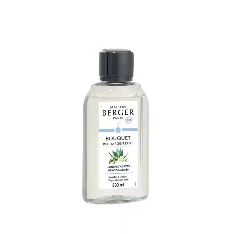 Náplň do difuzéru Zahrada agáve Garden of Agaves (Bouquet Recharge/Refill) Maison Berger Paris - 200 ml