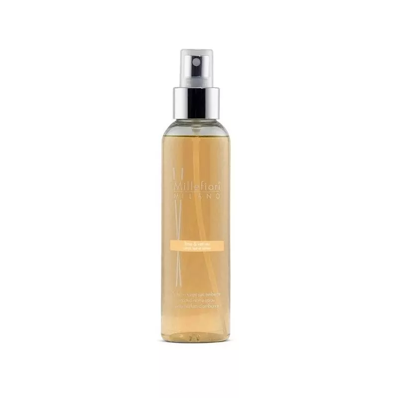 Bytový sprej Natural Limetka a vetiver Millefiori Milano - 150 ml