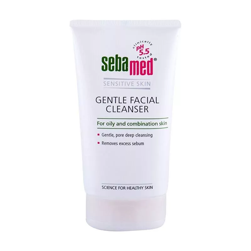 Čisticí gel pro mastnou a smíšenou pleť (Gentle Facial Cleanser) Sebamed - 150 ml