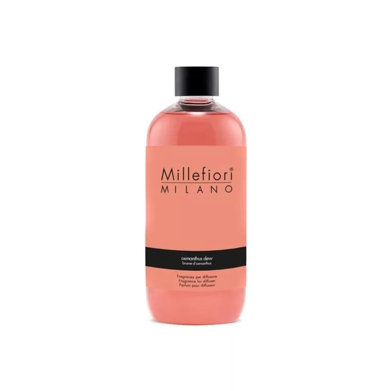 Náhradní náplň do aroma difuzéru Natural Orosená vonokvětka Millefiori Milano - 500 ml