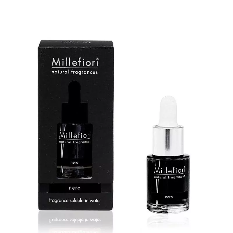 Aroma olej Černá Millefiori Milano - 15 ml