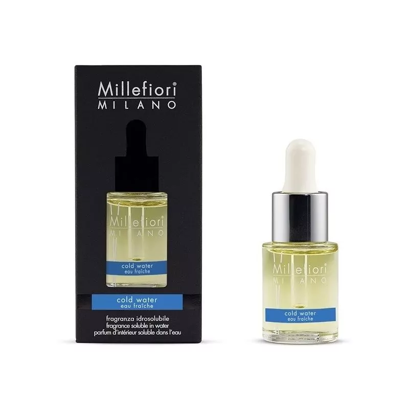 Aroma olej Chladná voda Millefiori Milano - 15 ml