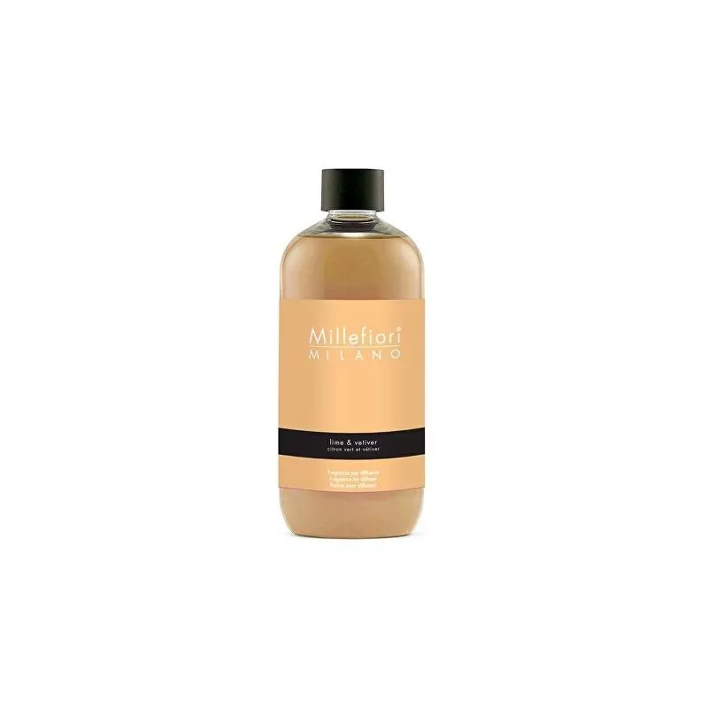 Náhradní náplň do aroma difuzéru Natural Limetka a vetiver Millefiori Milano - 250 ml