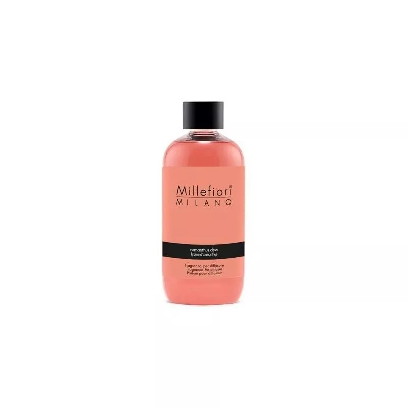 Náhradní náplň do aroma difuzéru Natural Orosená vonokvětka Millefiori Milano - 250 ml