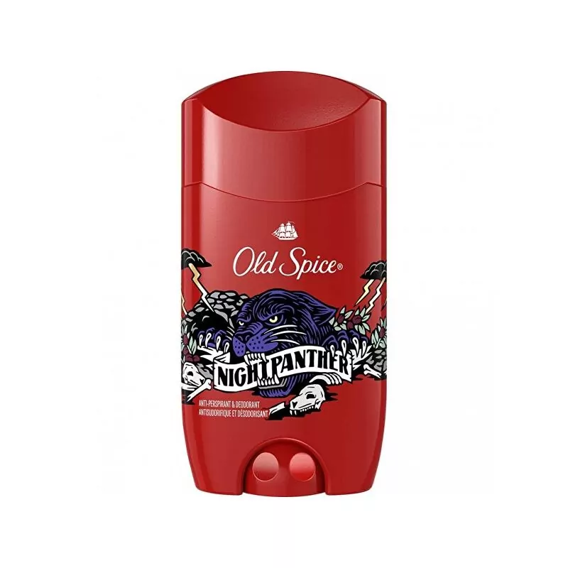 Tuhý deodorant NightPanther (Anti-Perspirant & Deodorant) Old Spice - 50 ml