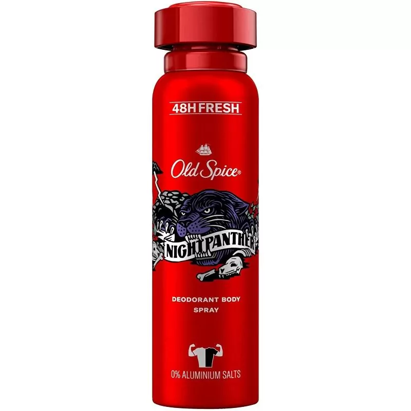 Deodorant ve spreji NightPanther (Deodorant Body Spray) Old Spice - 150 ml