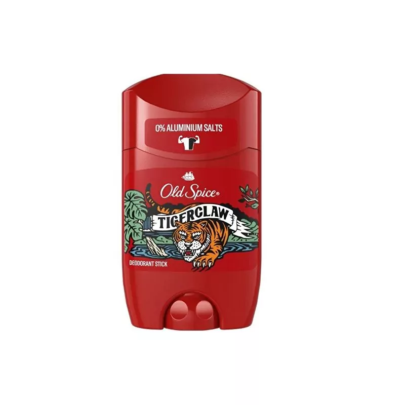 Tuhý deodorant TigerClaw (Deodorant Stick) Old Spice - 50 ml