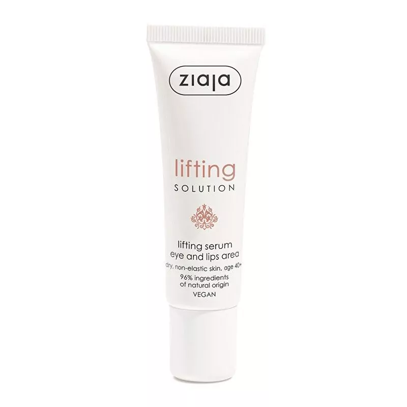 Sérum na oči a rty Lifting Solution (Lifting Serum) Ziaja - 30 ml