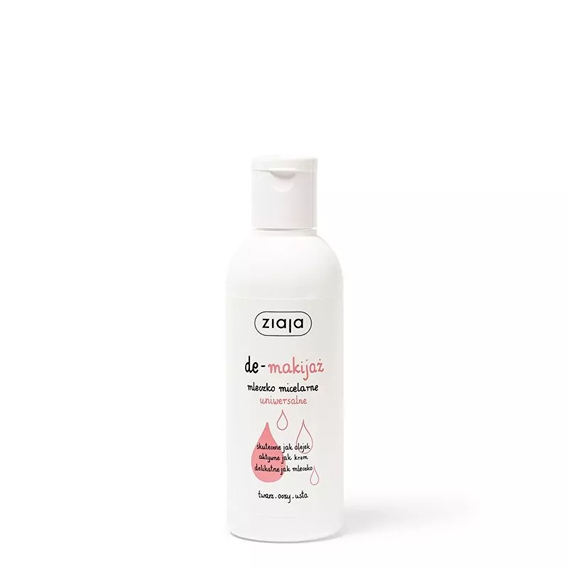 Micelární mléko (Micellar Milk) Ziaja - 200 ml