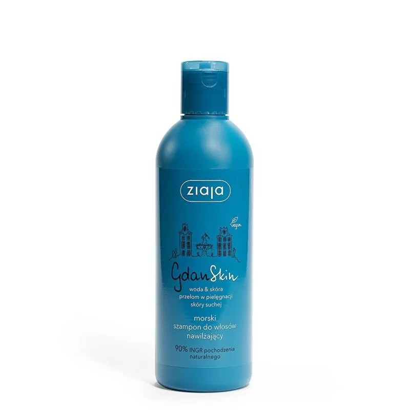 Mořský hydratační šampon (Shampoo) Ziaja - 300 ml