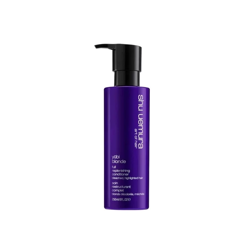 Posilující kondicionér neutralizující žluté tóny Yubi Blond (Full Replenishing Conditioner) Shu Uemura - 250 ml