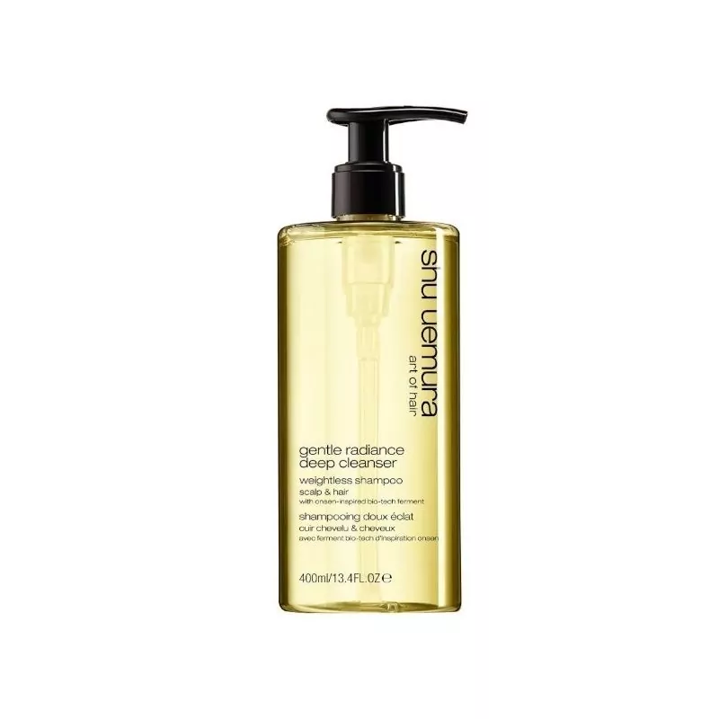 Čisticí šampon pro všechny typy vlasů (Gentle Radiance Deep Cleanser) Shu Uemura - 400 ml