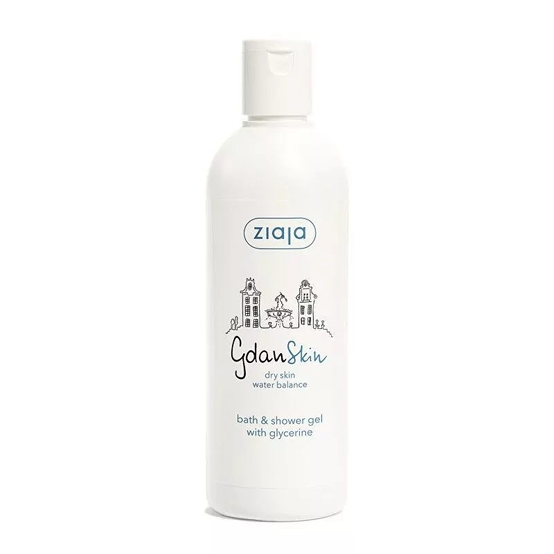 Glycerinový sprchový gel GdanSkin (Bath & Shower Gel) Ziaja - 300 ml