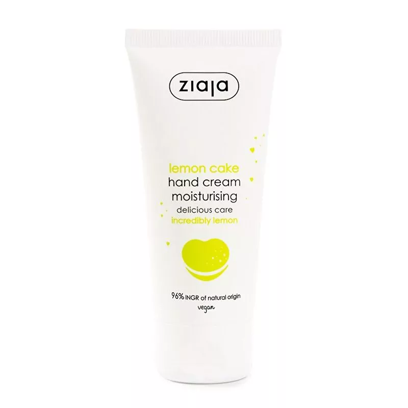 Krém na ruce Lemon Cake (Hand Cream) Ziaja - 50 ml