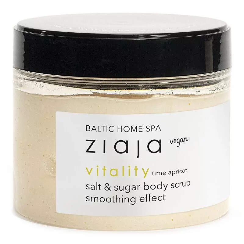 Tělový peeling Baltic Home Spa (Salt & Sugar Body Scrub) Ziaja - 300 ml