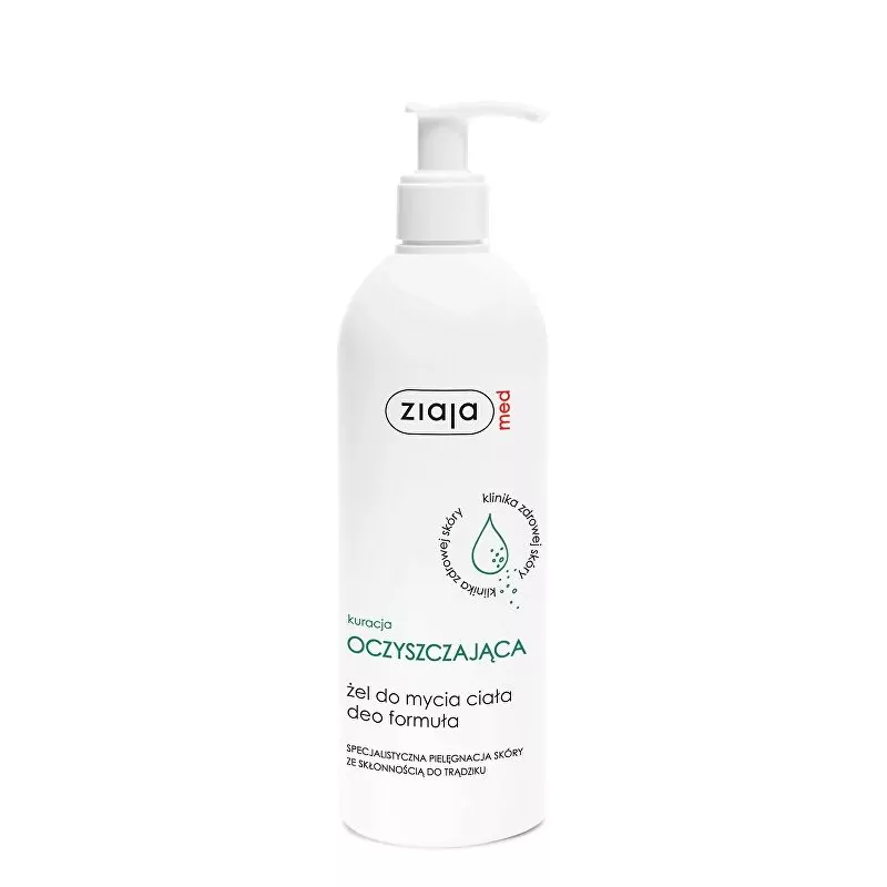 Tělový mycí gel (Wash Gel) Ziaja - 400 ml