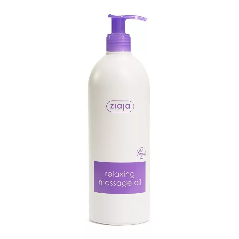 Relaxační masážní olej (Massage Oil) Ziaja - 500 ml