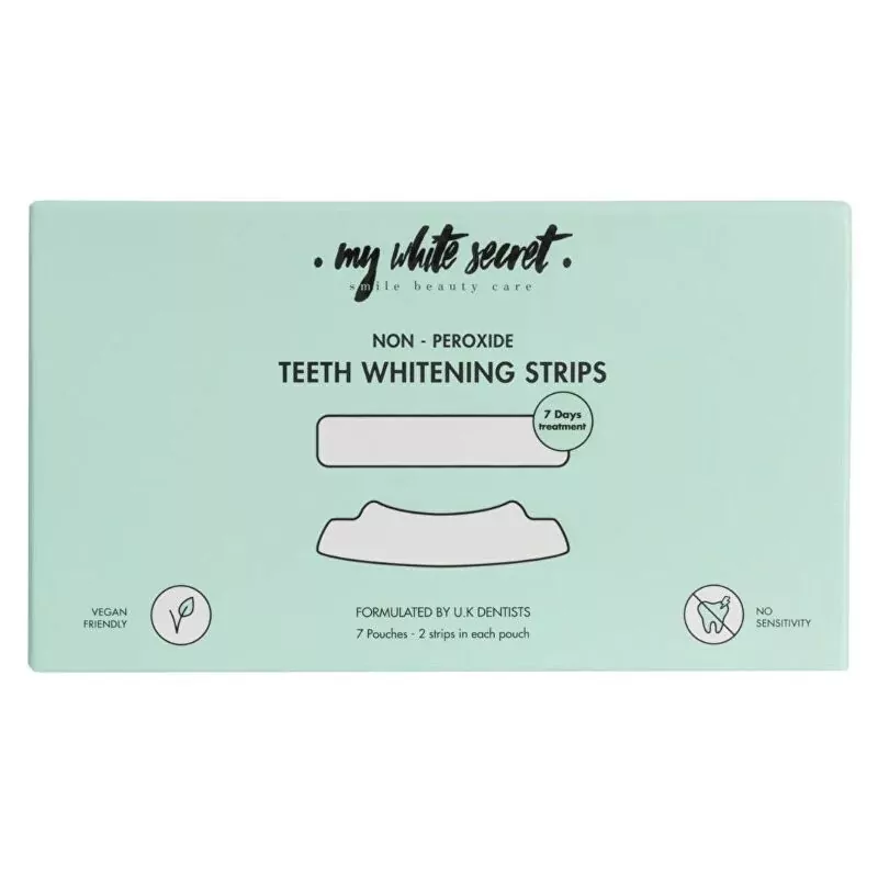 Bělicí pásky na zuby (Teeth Whitening Strips) My White Secret - 7 ks