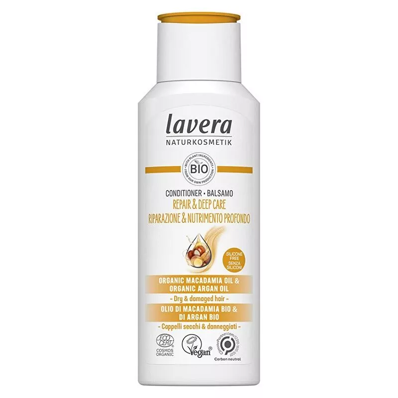 Kondicionér pro suché a poškozené vlasy Repair & Deep Care (Conditioner) Lavera - 200 ml