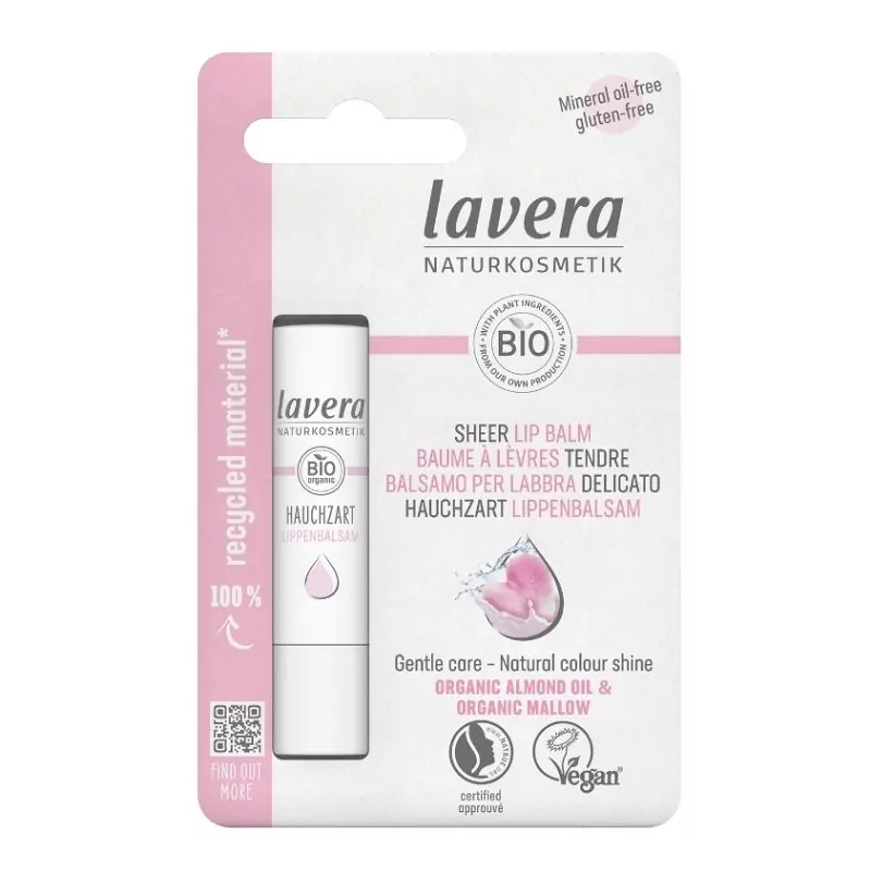 Balzám na rty Sheer (Lip Balm) Lavera - 4,5 g