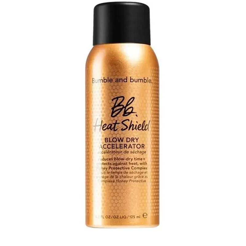 Ochranný sprej pro urychlení fénování vlasů Bb. Heat Shield (Blow Dry Accelerator) Bumble and bumble - 125 ml