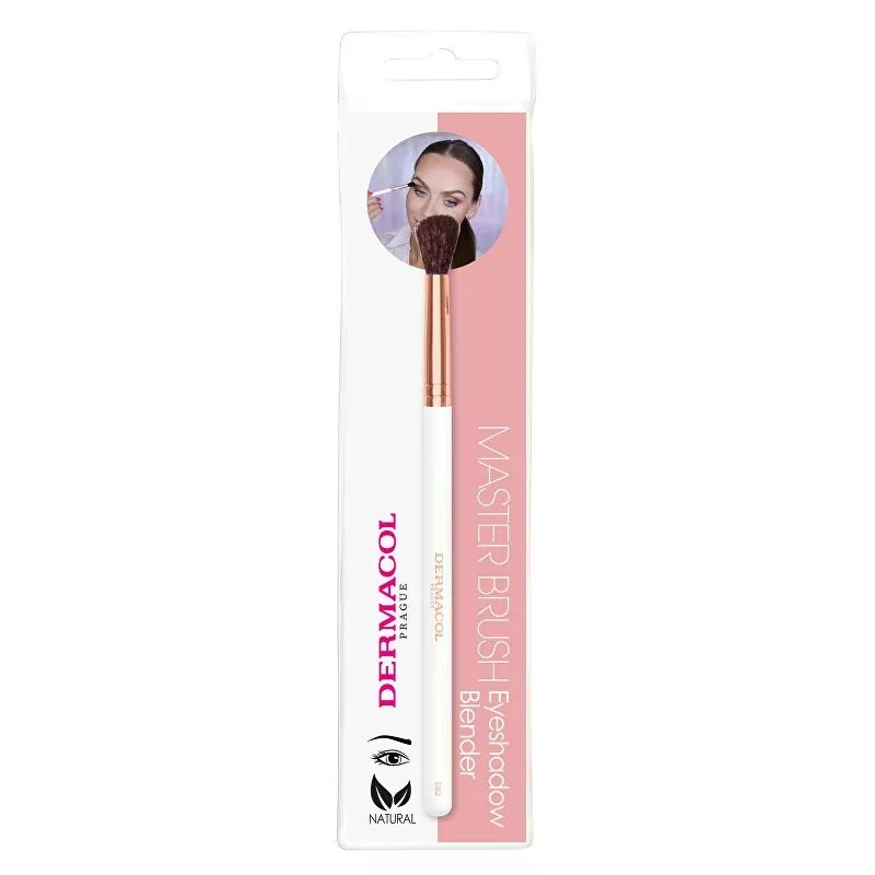 Kosmetický štětec na oči Rose Gold D82 Dermacol