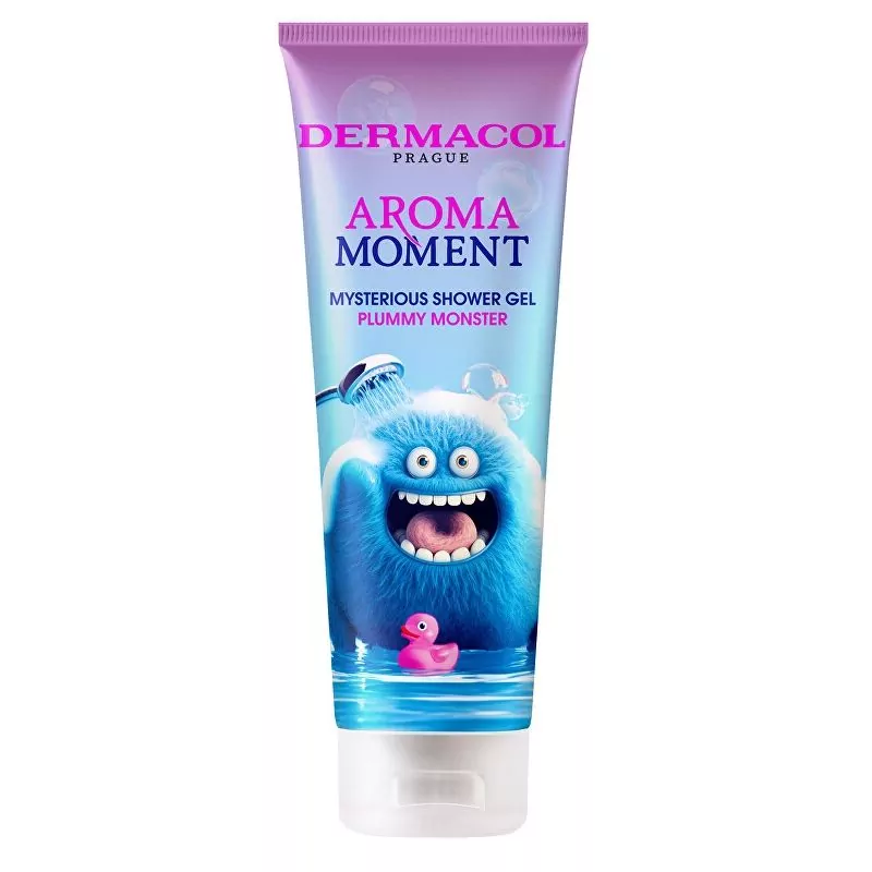 Sprchový gel Plummy Monster Aroma Moment (Mysterious Shower Gel) Dermacol - 250 ml