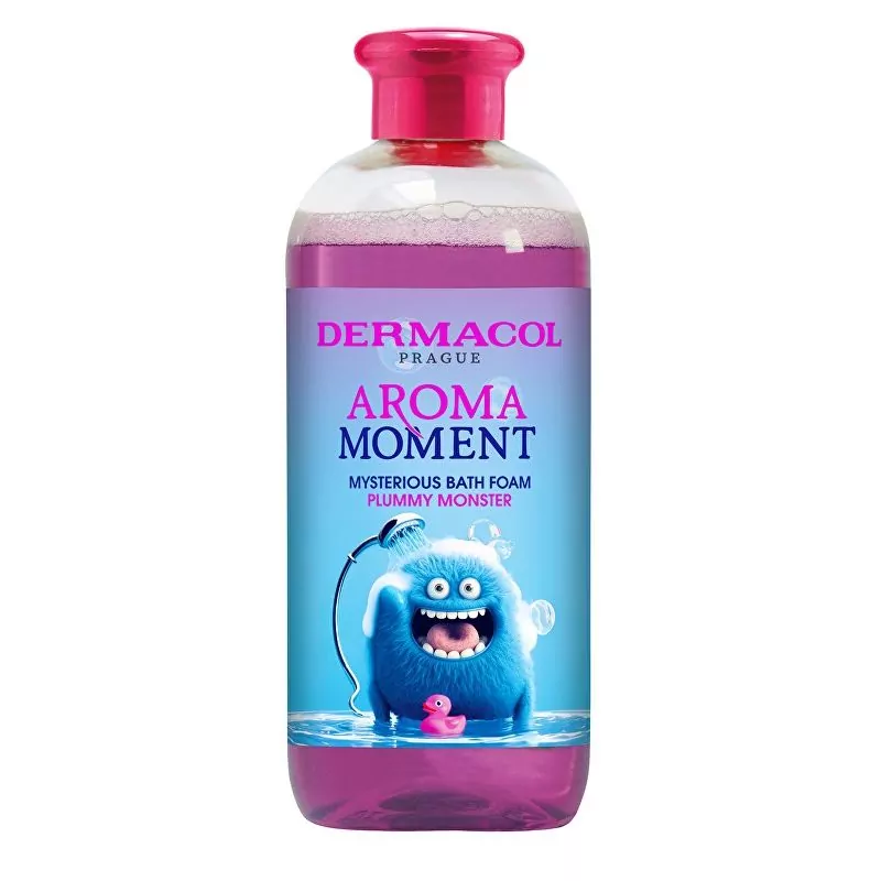 Pěna do koupele Plummy Monster Aroma Moment (Mysterious Bath Foam) Dermacol - 500 ml