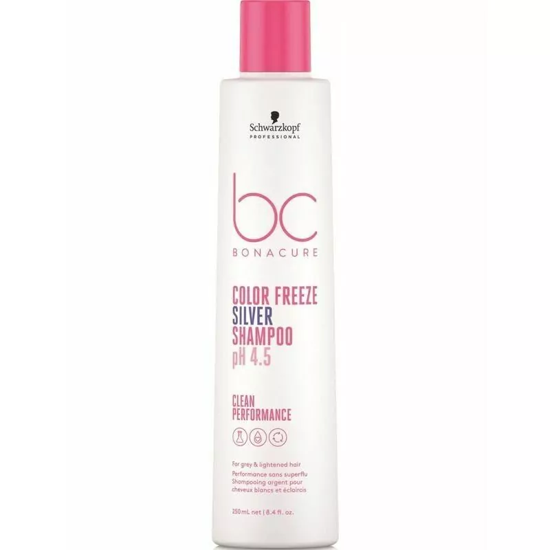 Šampon netralizující žluté tóny Color Freeze (Silver Shampoo) Schwarzkopf Professional - 1000 ml