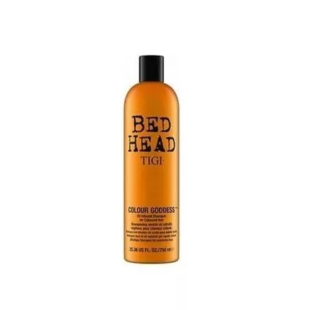 Olejový šampon pro barvené vlasy Bed Head (Colour Goddess Oil Infused Shampoo) Tigi - 750 ml