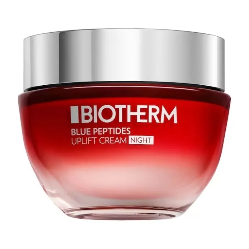 Noční zpevňující krém s anti-age účinkem Blue Peptides (Uplift Cream Night) Biotherm - 50 ml