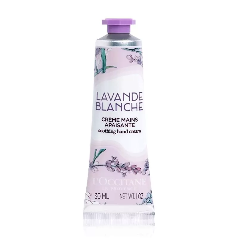 Zklidňující krém na ruce Lavande Blanche (Soothing Hand Cream) L`Occitane en Provence - 30 ml