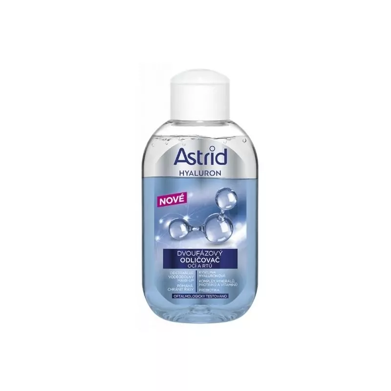 Dvoufázový odličovač očí a rtů Hyaluron Astrid - 125 ml