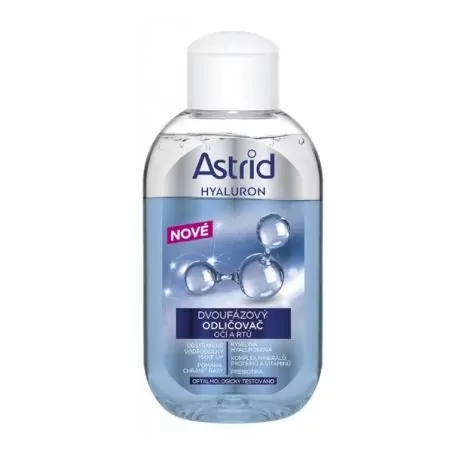 Dvoufázový odličovač očí a rtů Hyaluron Astrid - 125 ml