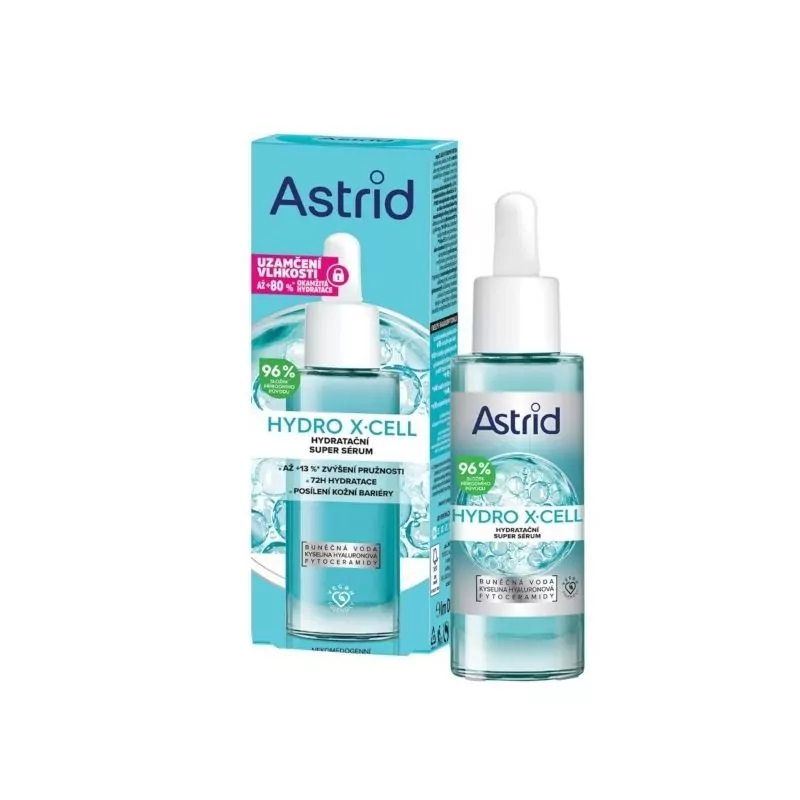 Hydratační super sérum Hydro X-Cell Astrid - 30 ml