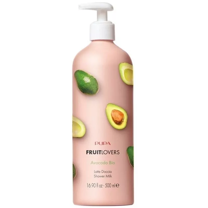 Sprchové mléko Avocado Bio Fruit Lovers (Shower Milk) PUPA Milano - 500 ml