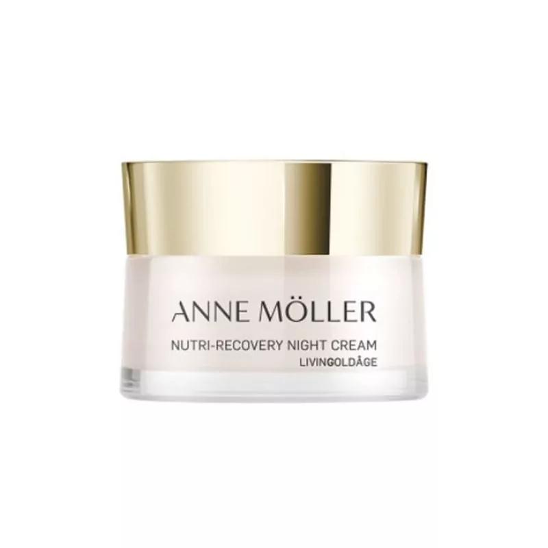 Noční regenerační pleťový krém Livingoldâge (Nutri-Recovery Night Cream) Anne Möller - 50 ml