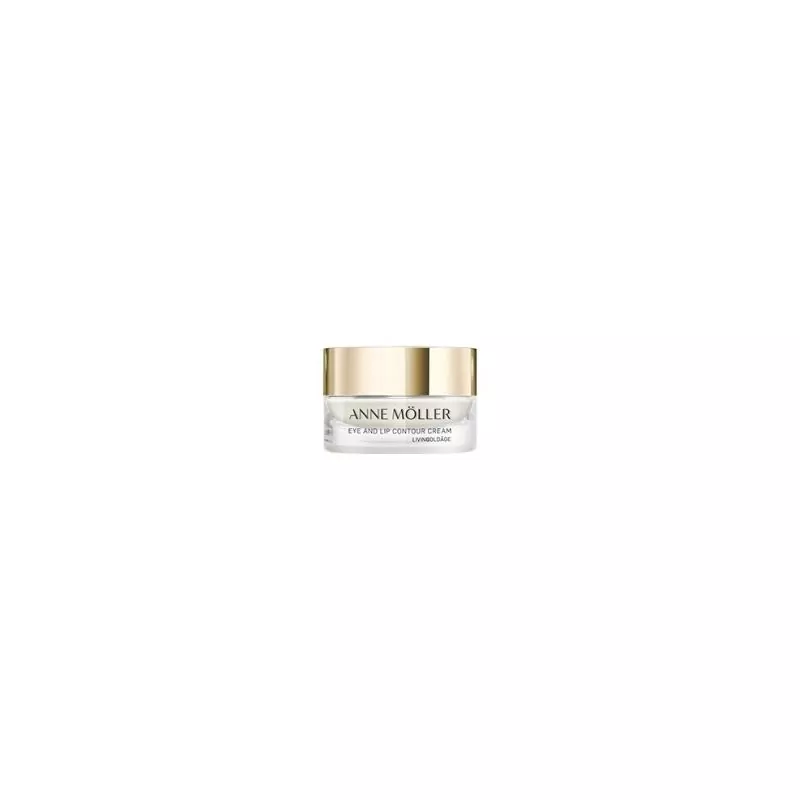 Konturovací krém na oči a rty Livingoldâge (Eye & Lip Contour Cream) Anne Möller - 15 ml