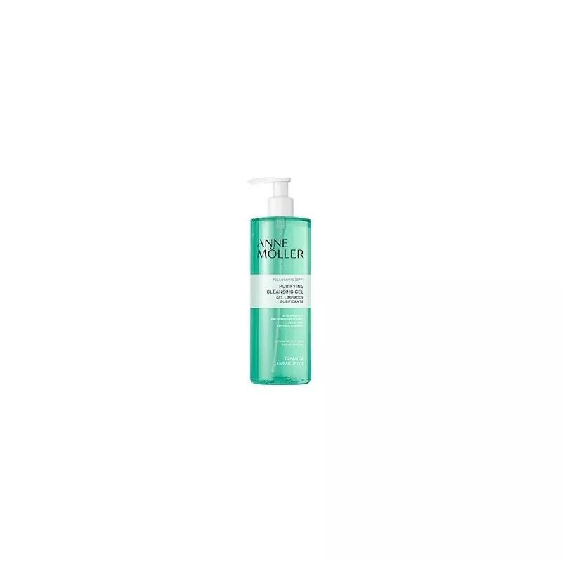 Čisticí pleťový gel Clean Up (Purifying Cleansing Gel) Anne Möller - 400 ml