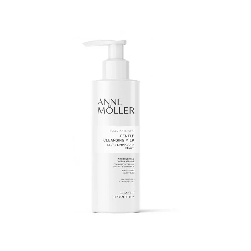 Čisticí pleťové mléko Clean Up (Gentle Cleansing Milk) Anne Möller - 400 ml