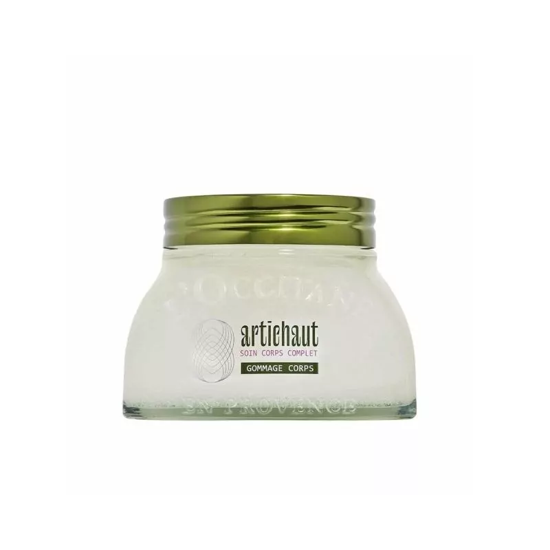 Tělový peeling Artichoke (Body Scrub) L`Occitane en Provence - 200 ml