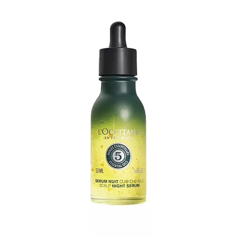 Noční sérum na pokožku hlavy (Scalp Night Serum) L`Occitane en Provence - 50 ml