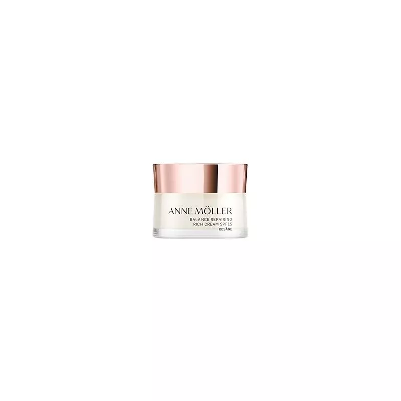 Denní obnovující pleťový krém Rosâge SPF 15 (Balance Rich Repairing Cream) Anne Möller - 50 ml