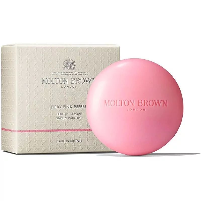 Tuhé mýdlo Fiery Pink Pepper (Perfumed Soap) Molton Brown - 150 g