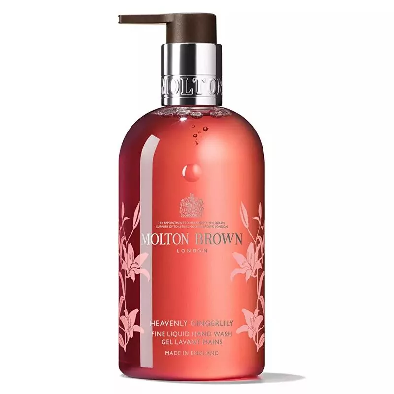 Tekuté mýdlo na ruce Heavenly Gingerlily (Fine Liquid Hand Wash) / Limitovaná edice Molton Brown - 300 ml